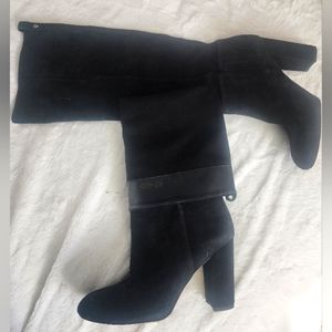 Size 7.5 Sam Edelman Knee High Boots GUC